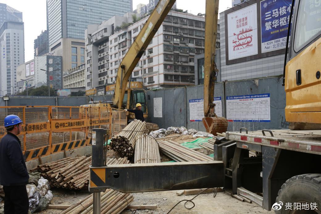 延安西路站物业通道建设